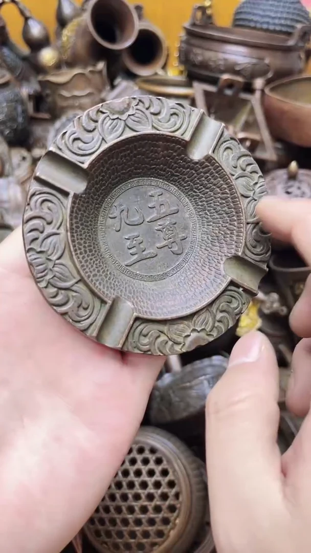 精美铜器  点击下单