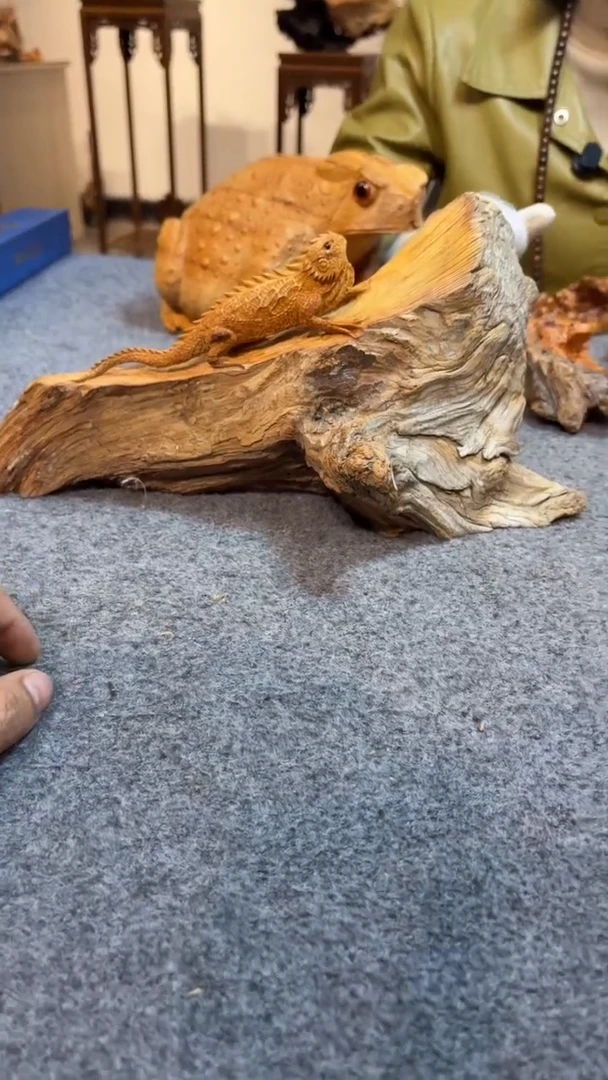 【闪购商品】柏木木雕崖柏崖柏