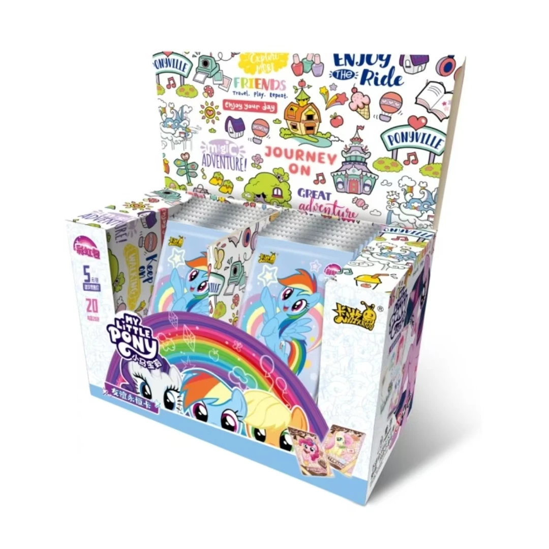 小马宝莉彩虹四弹【转盘】卡牌