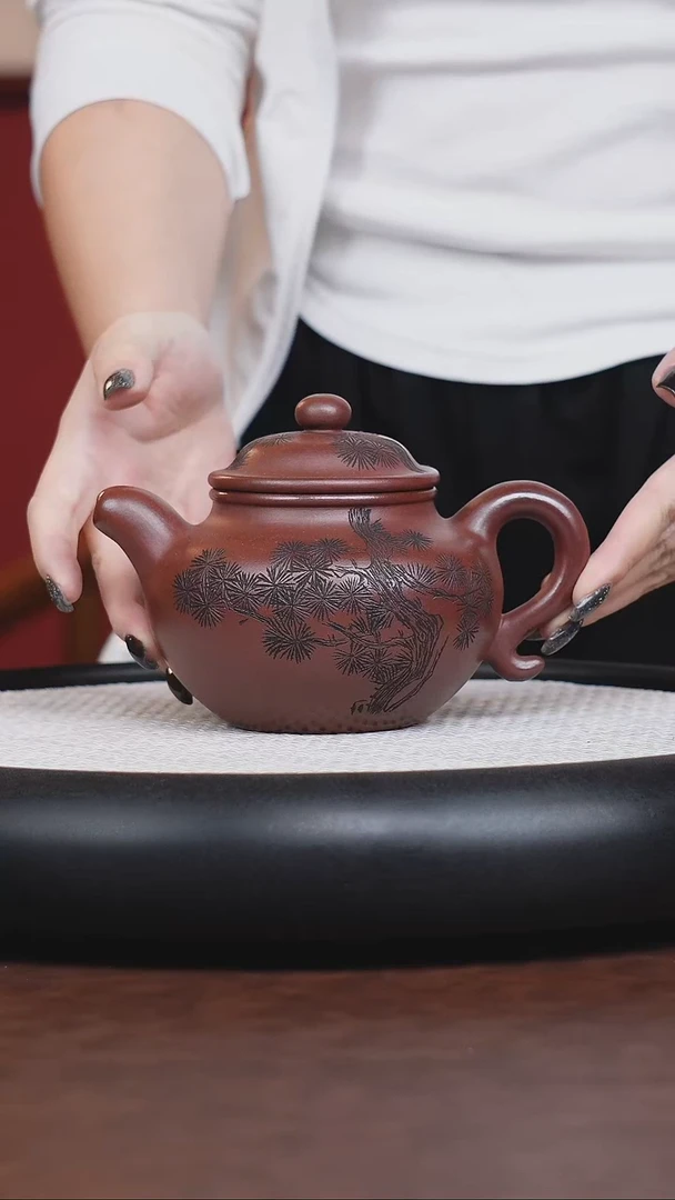 茶壶紫砂宜兴紫砂茶壶茶杯茶宠