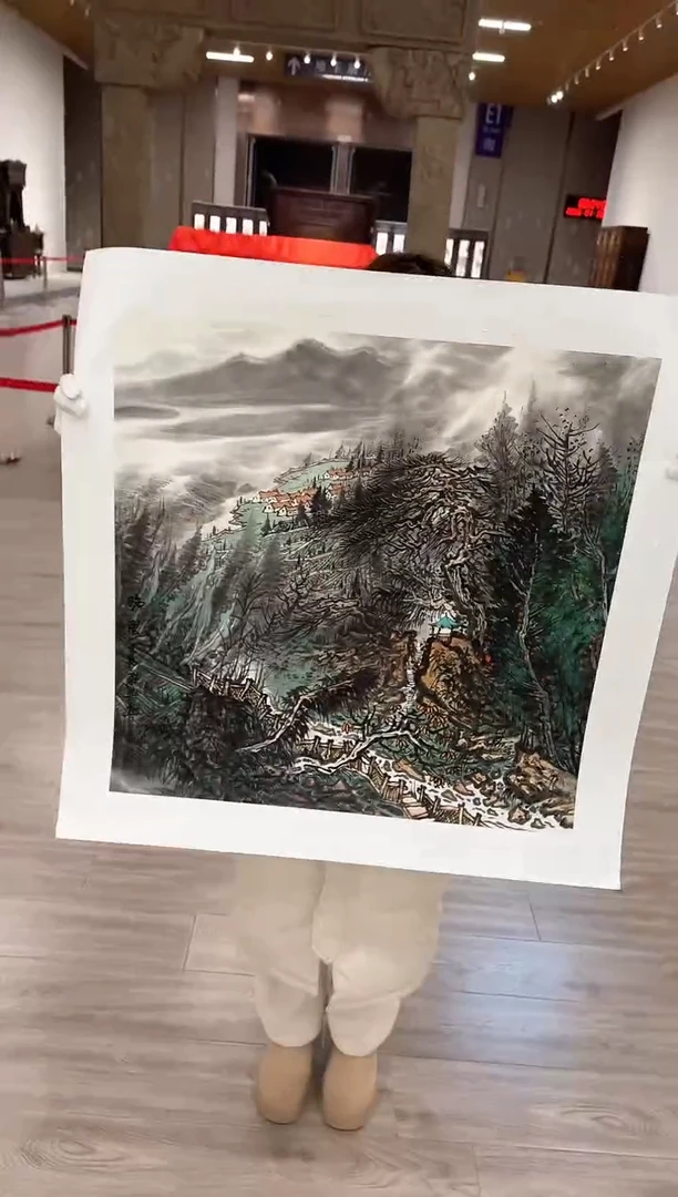 【闪购商品】国画199 书里原作 送人民美术出版社书籍