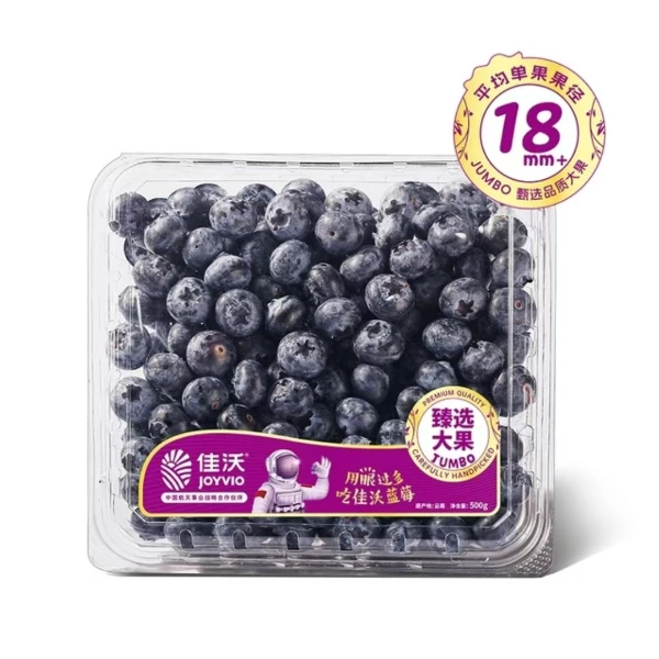 云南大颗蓝莓 500g（平均单果果径大于18mm）