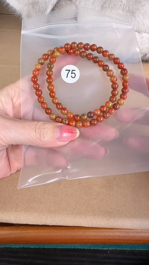 【闪购商品】南红玛瑙手串未镶嵌原矿无优化无裂