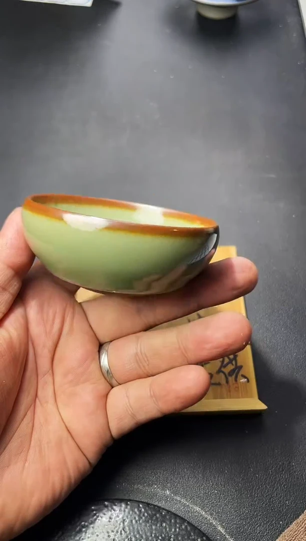 茶盏336（叶紫建盏