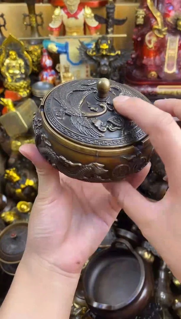 【铜灵时代】案台摆件 物品摆件
