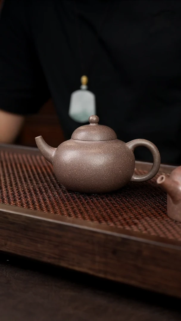 茶壶紫砂6-2翘瓜