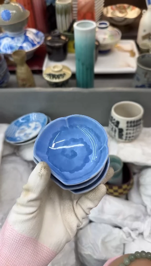 碟易碎品瓷器瓷器瓷器