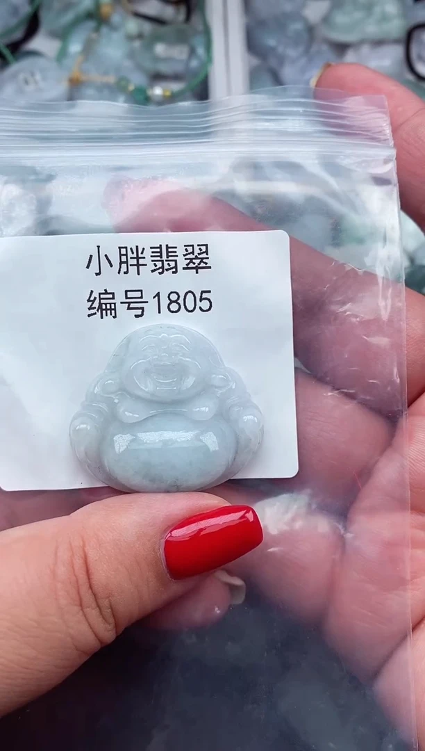 颈饰未镶嵌翡翠缅甸天然A货翡翠1805