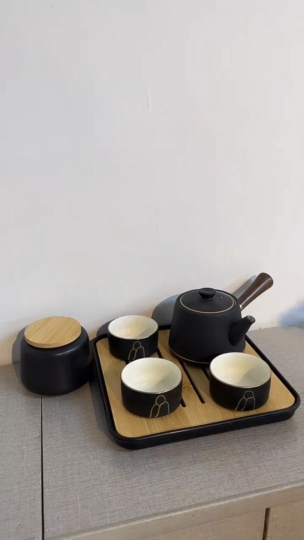 景德镇高温瓷旅行套