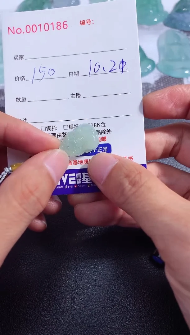 颈饰未镶嵌翡翠貔貅