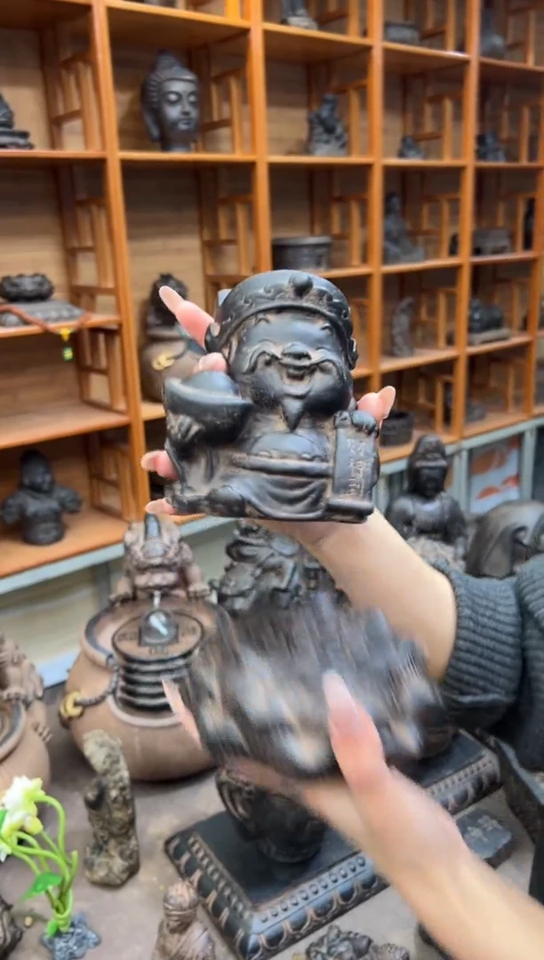 陶土【火山泥】财神到