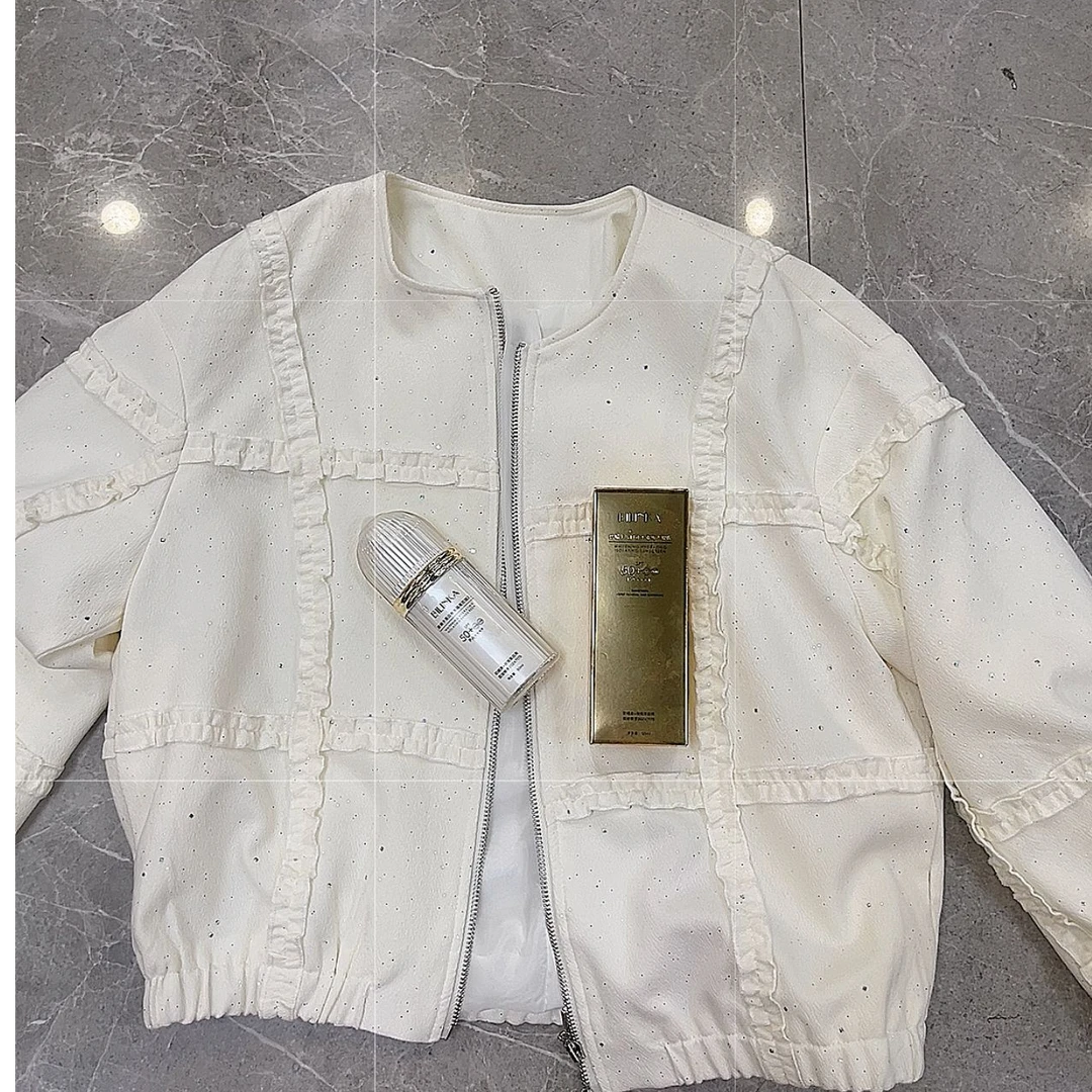 H802【麦子优选】休闲百塔外套