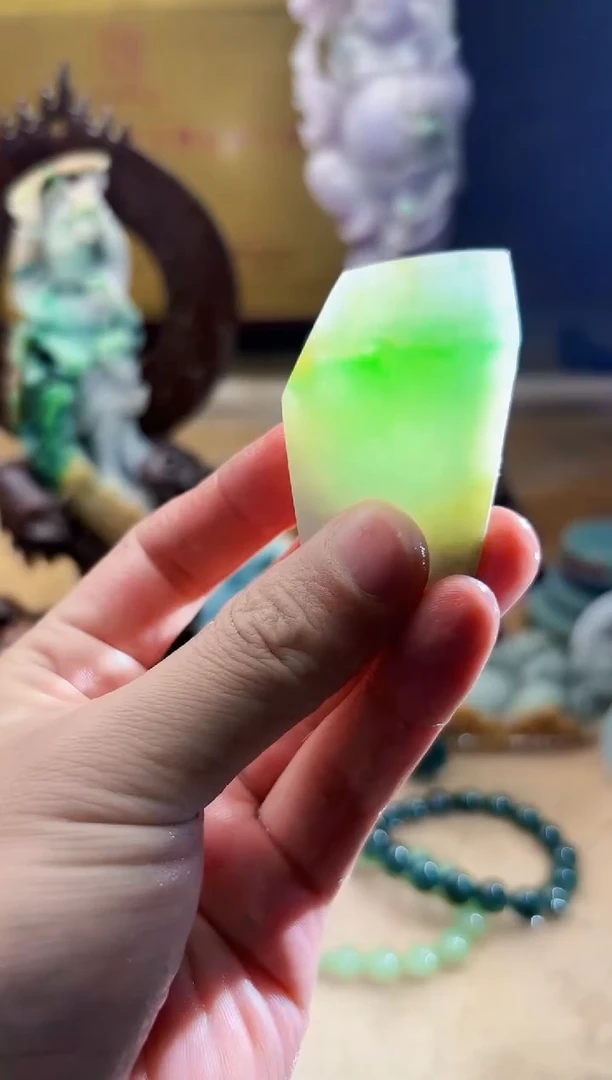 未镶嵌挂件翡翠A货张麦6868