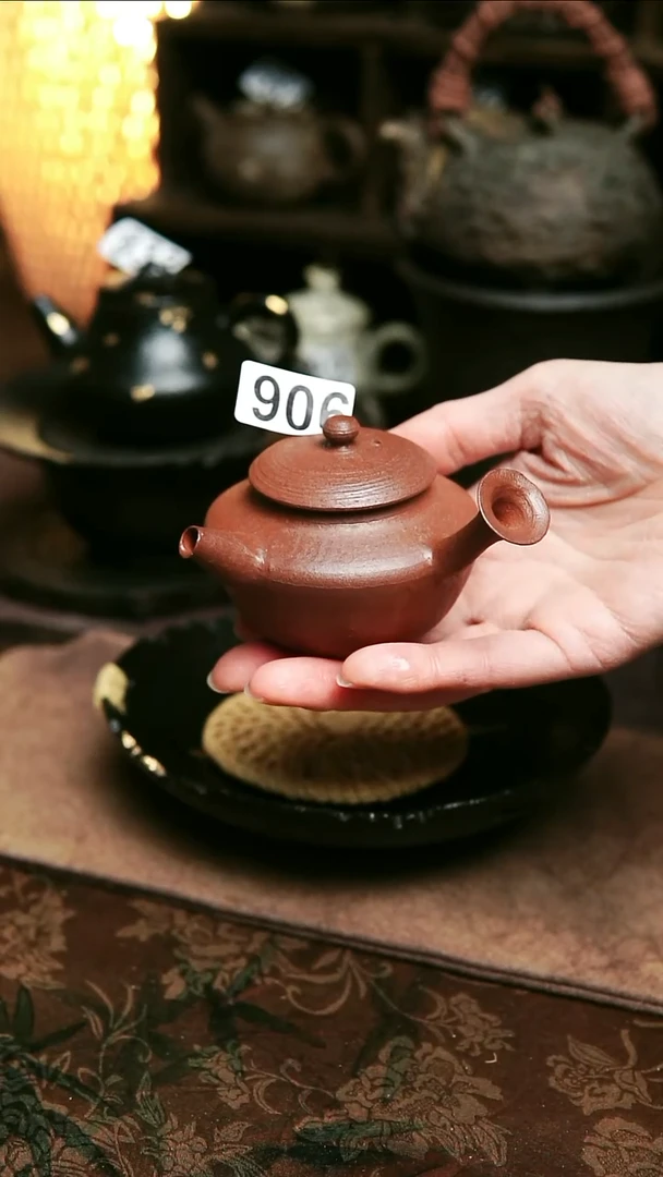 紫砂朱泥全手工茶壶80-90左右