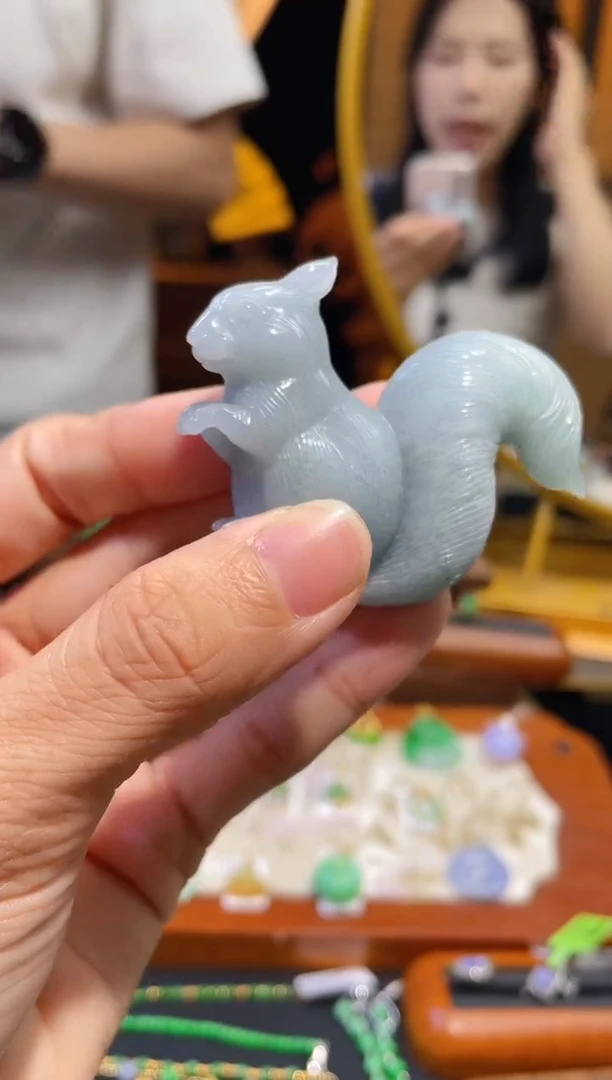 颈饰未镶嵌翡翠假一赔三
