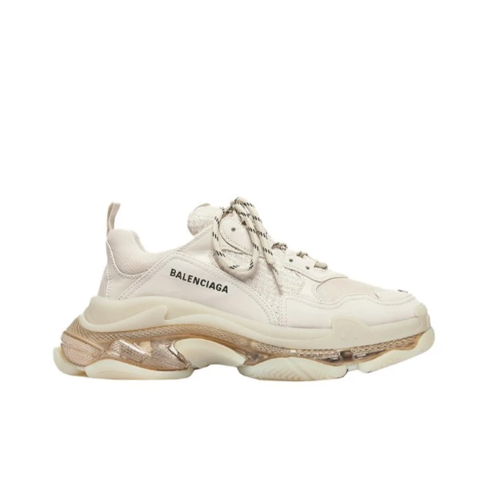 未使用 Balenciaga/巴黎世家 汤/TP022952/Triple S老爹鞋