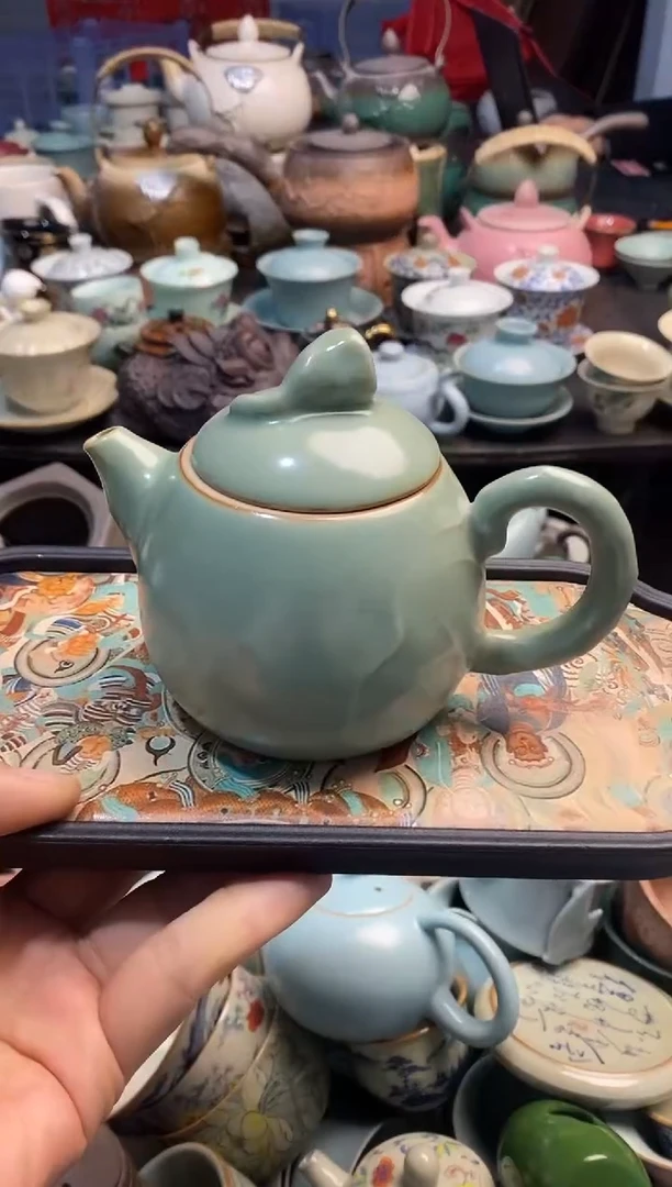 高端 茶壶 茶杯 茶具 轻轻微瑕