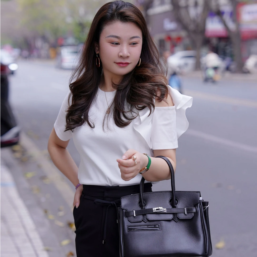 琼尚-春夏荷叶边T恤套装509919-T25AQ5130