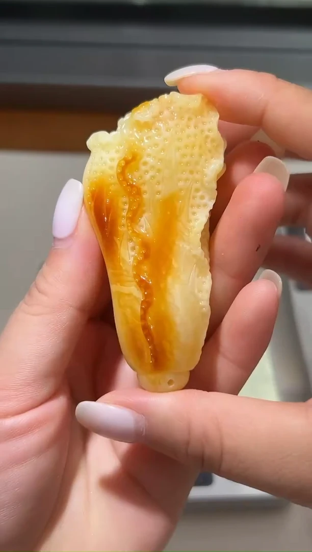 裸石琥珀未镶嵌琥珀蜜蜡吊坠