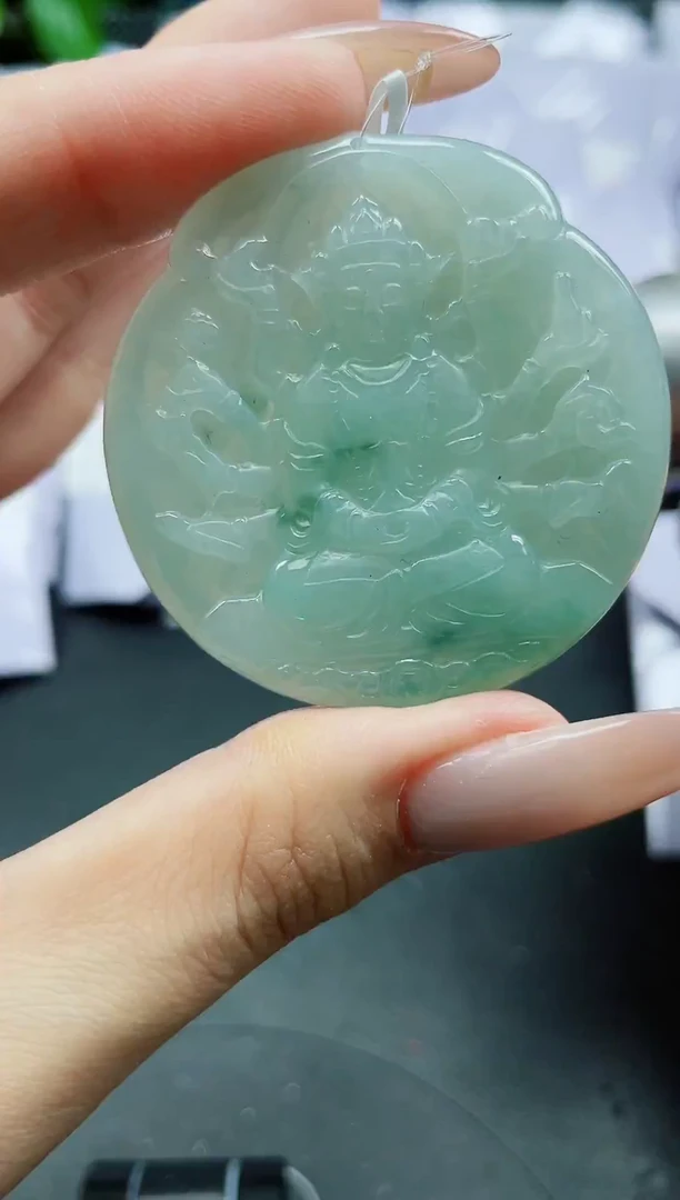 颈饰未镶嵌翡翠翡翠多样性发其一