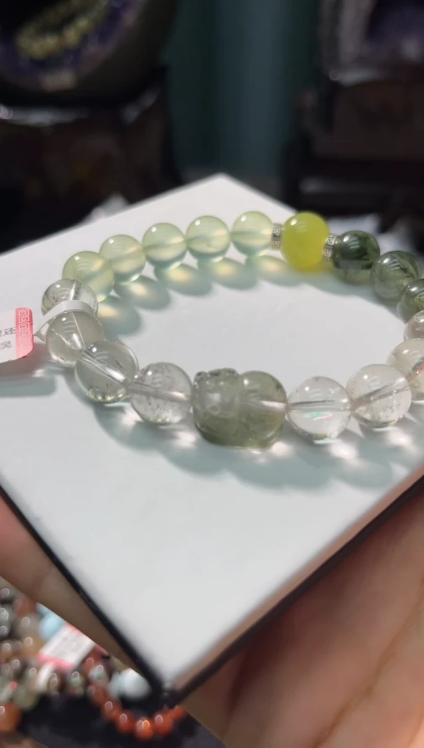 【闪购商品】水晶·银S925镶嵌193多样性发其一/