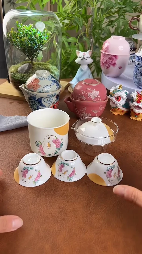 【闪购商品】老实人茶具铺快客