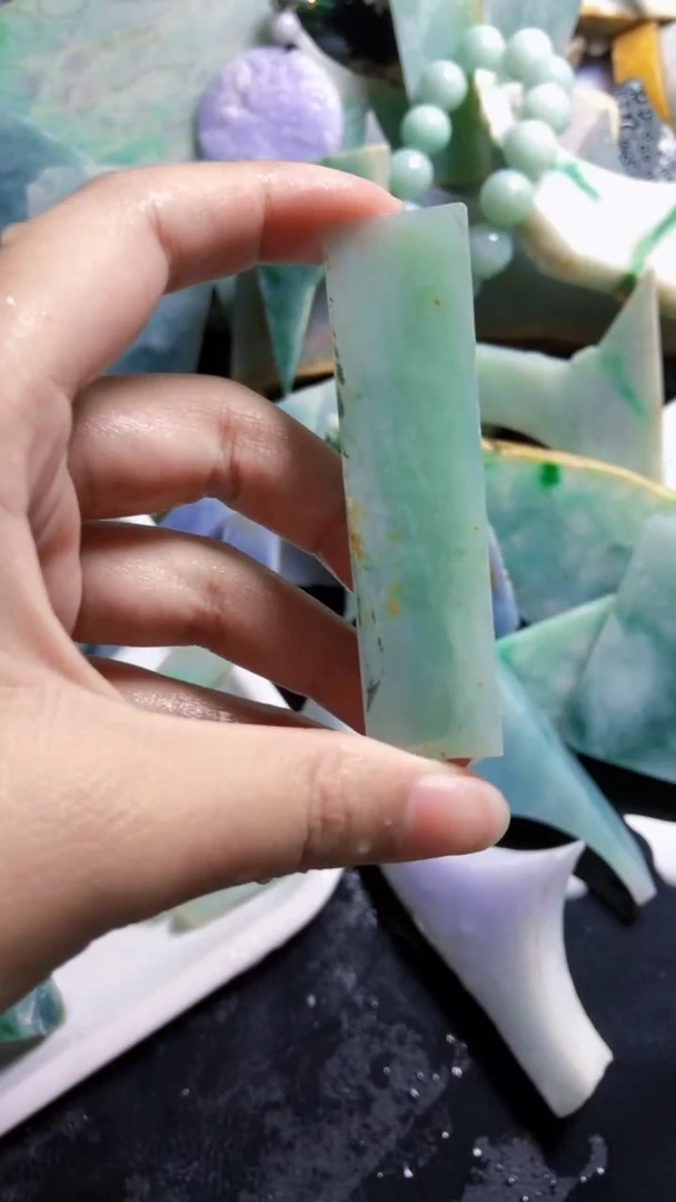 颈饰未镶嵌翡翠新店开业大优惠123