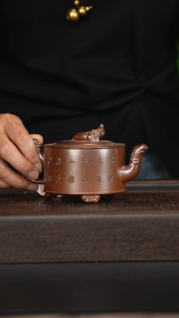 茶壶紫砂宜兴紫砂壶h58991