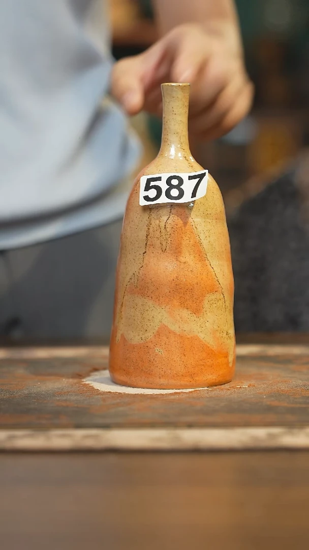 陶瓷茶器茶具小花器587