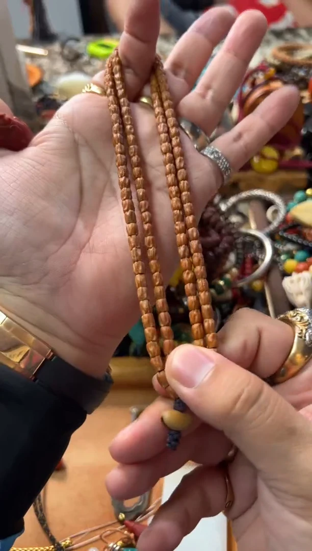 柏香籽/百香籽手串34号 柏香籽长串套装ylp