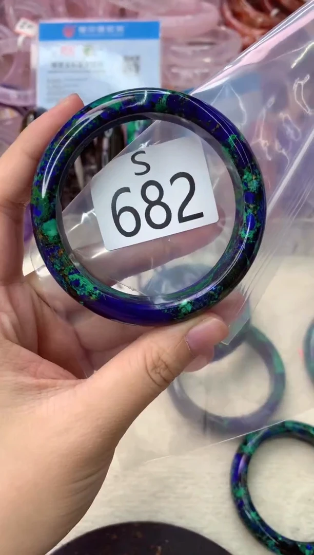 未镶嵌手镯水晶E****aS682-57