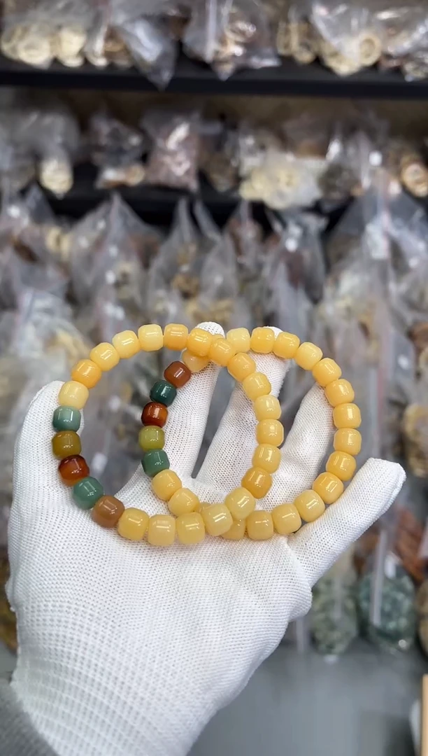 【闪购商品】菩提根/象牙果手串1.0汉堡福利（818）