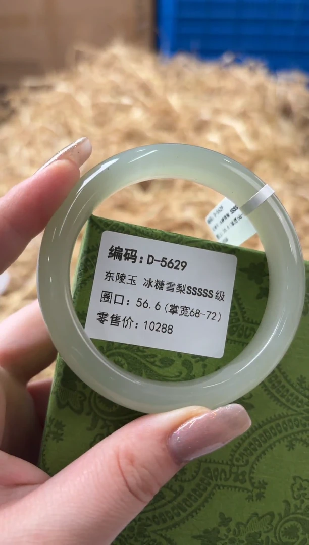 未镶嵌手镯石英质玉D-5629