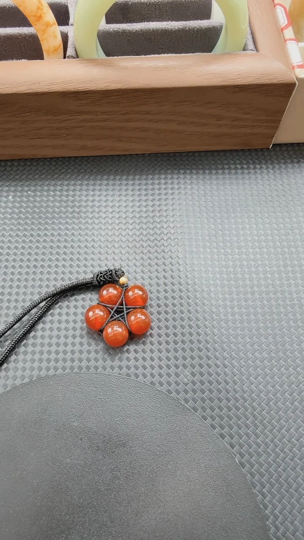 【闪购商品】玛瑙/玉髓吊坠(不含链)未镶嵌692