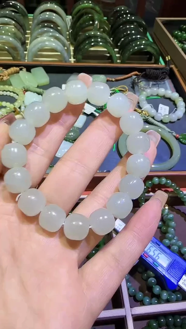 未镶嵌和田玉挂件【宏1229】40