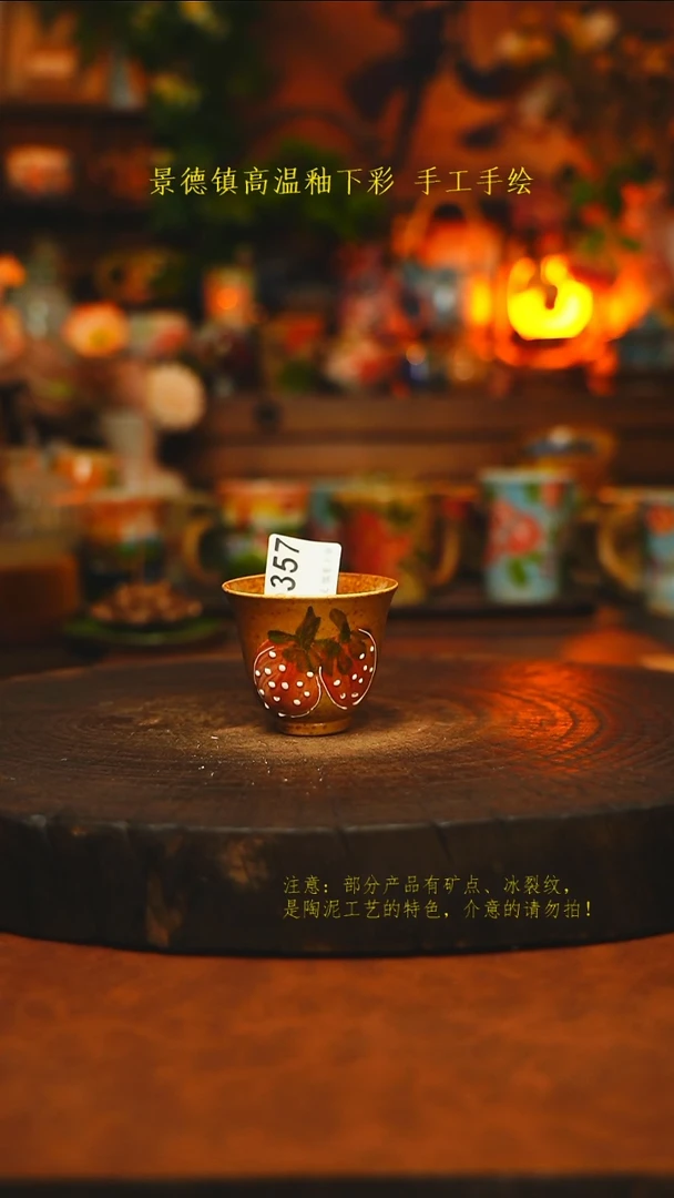 素简暖陶集手作357