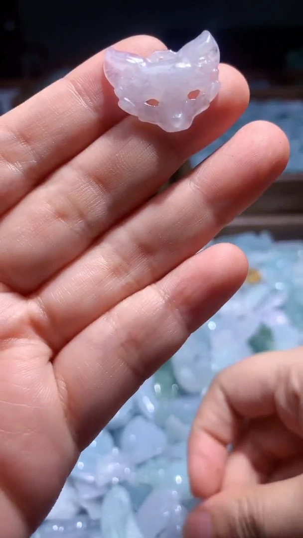 翡翠未镶嵌颈饰翡翠A货（不含链）