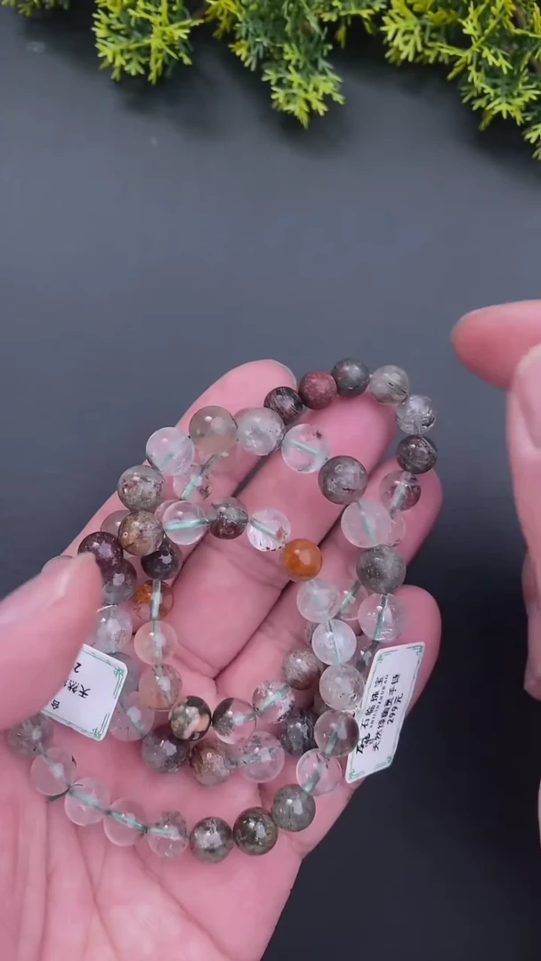 【闪购商品】水晶手链未镶嵌新号福利