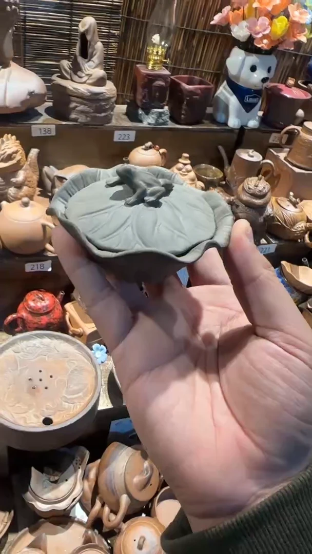 陶器由心造老岩泥优选茶器