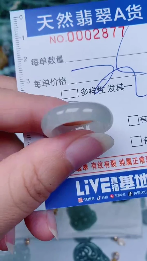 翡翠未镶嵌颈饰00002877