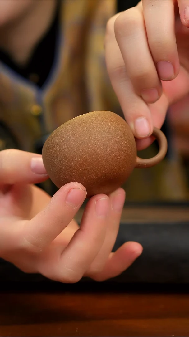 【闪购商品】紫砂茶壶宜兴紫砂小把杯