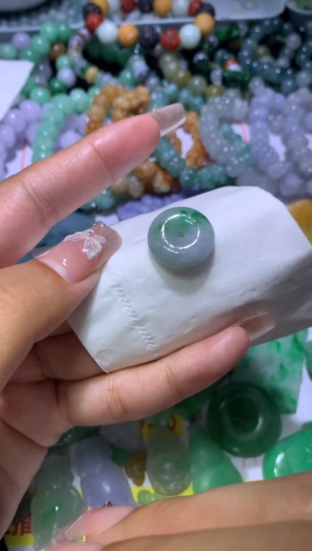 【闪购商品】定制翡翠未镶嵌MJX037062