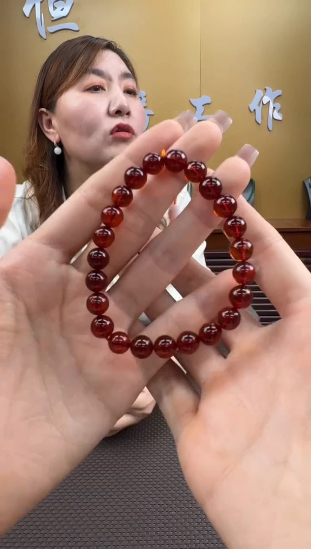 【闪购商品】琥珀裸石未镶嵌7-8多样性，发一