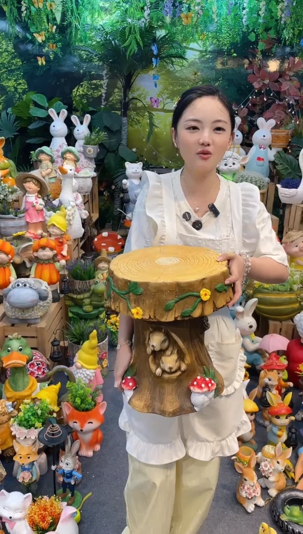 花园庭院摆件&00&