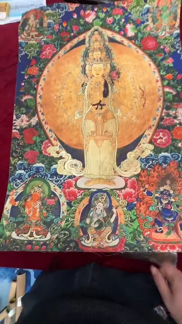 卷轴画唐卡16082