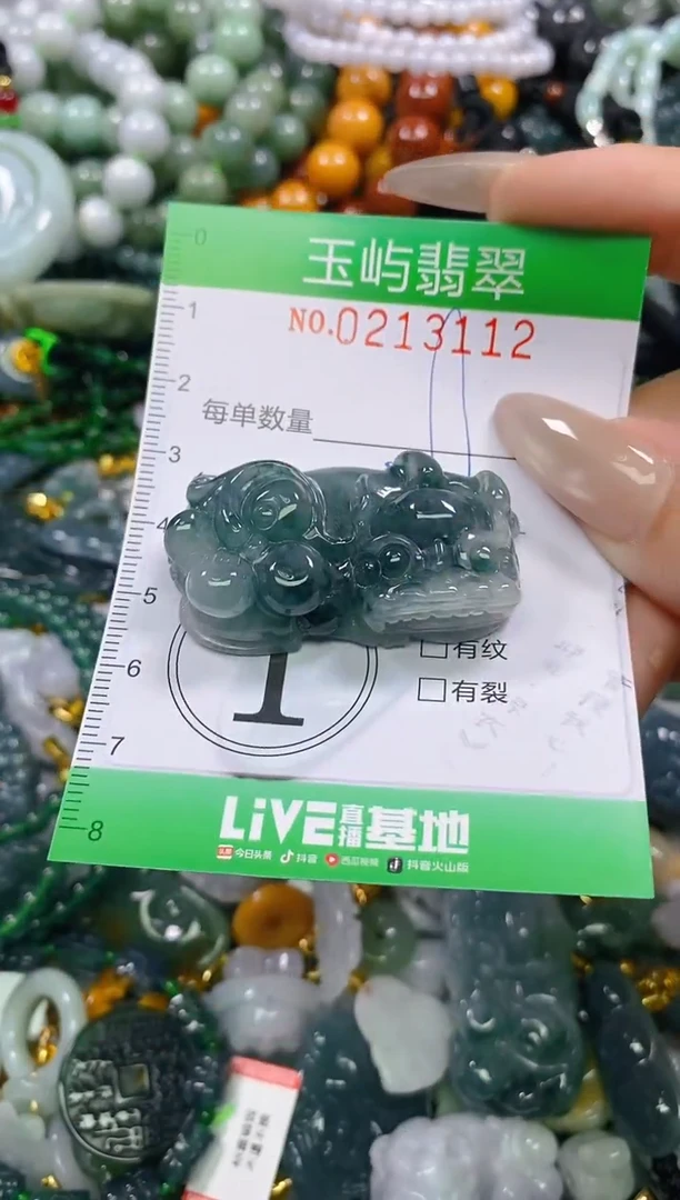 颈饰未镶嵌翡翠闪购0213112
