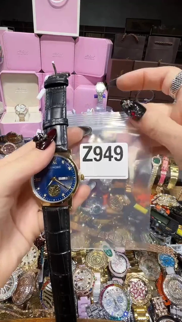 石英机芯不锈钢不锈钢直播定闪专用