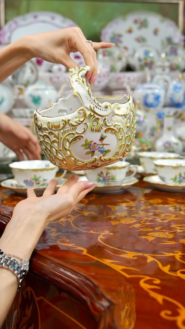 摆件米多家中古瓷器如图所示211