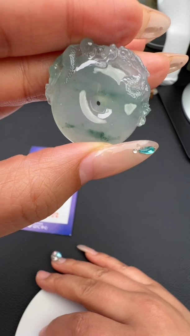 颈饰未镶嵌翡翠翡翠颈饰