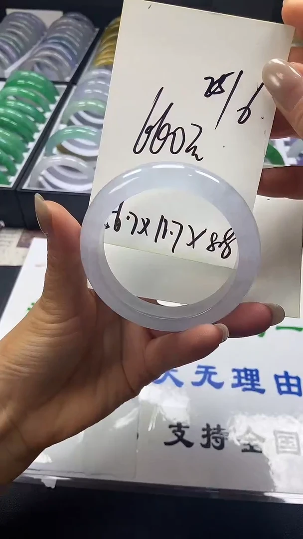 无铜合金时尚女士手镯